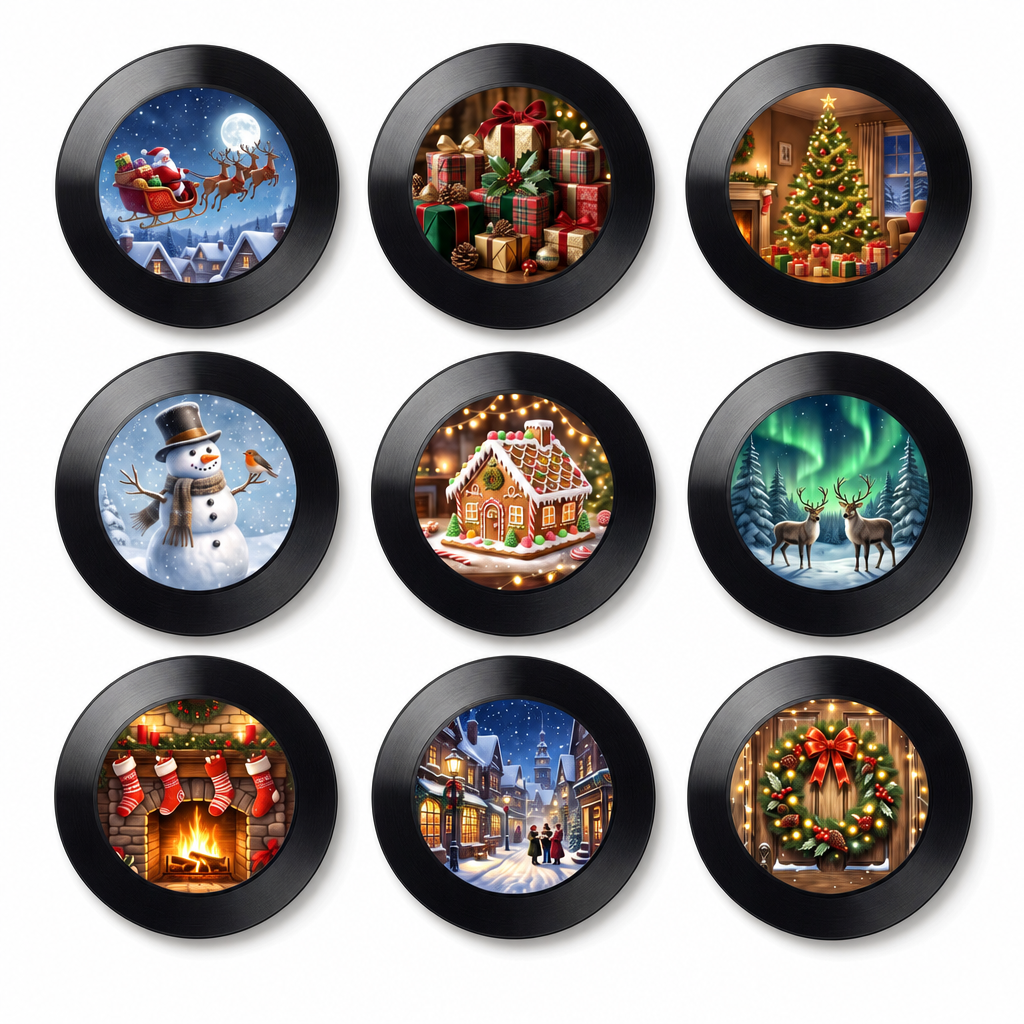 Jingle Vinyl™ - Christmas Music Vinyl