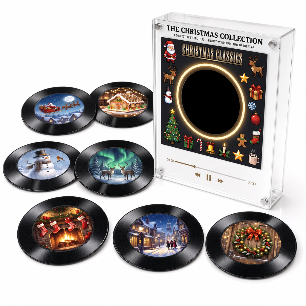 Jingle Vinyl™ - Christmas Music Vinyl